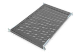 Bandeja Digitus 1u 44x486x770mm Hasta 50kg Negro