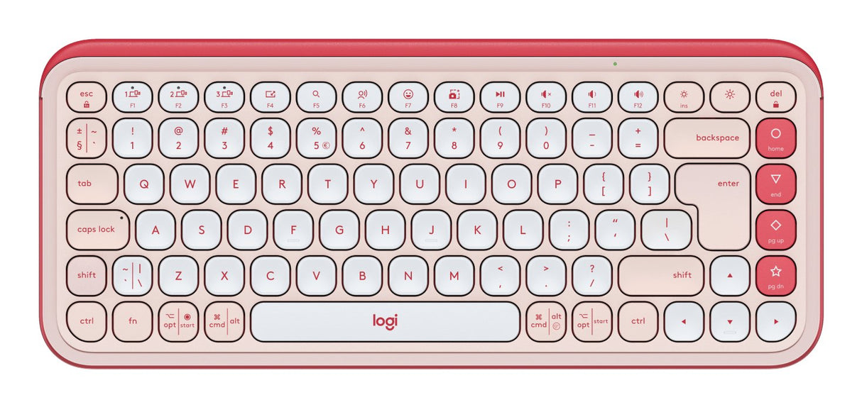 Logitech Pop Icon Keys Rosa