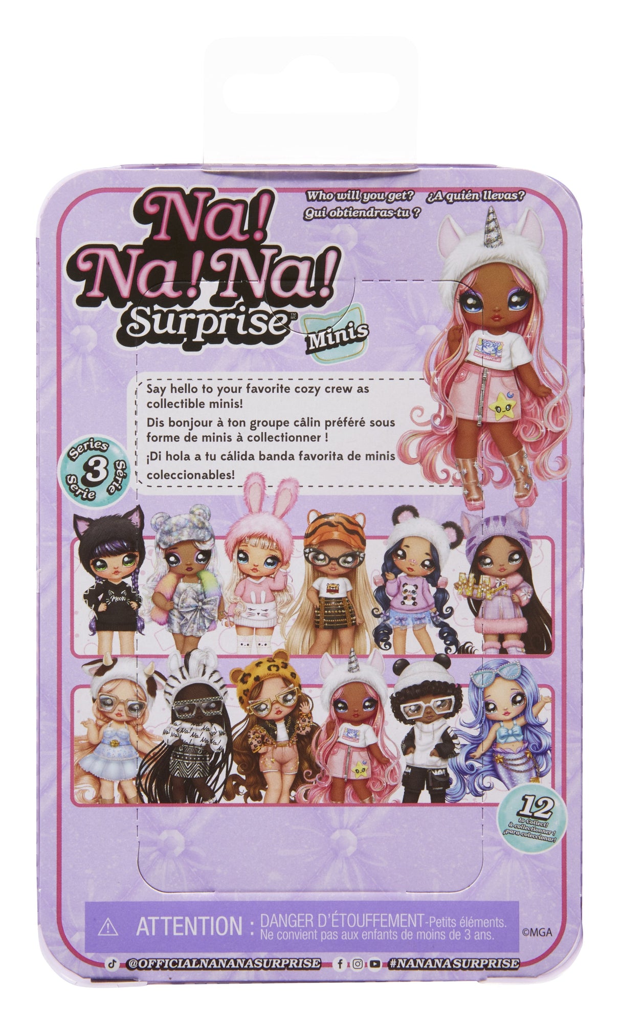 Muñecos  Mga Entertainment 594499-Euc