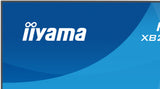 Monitor  Iiyama  27" Xb2797hsu-W1 16:9 Hdmi+Dp+2xusb-C Ips