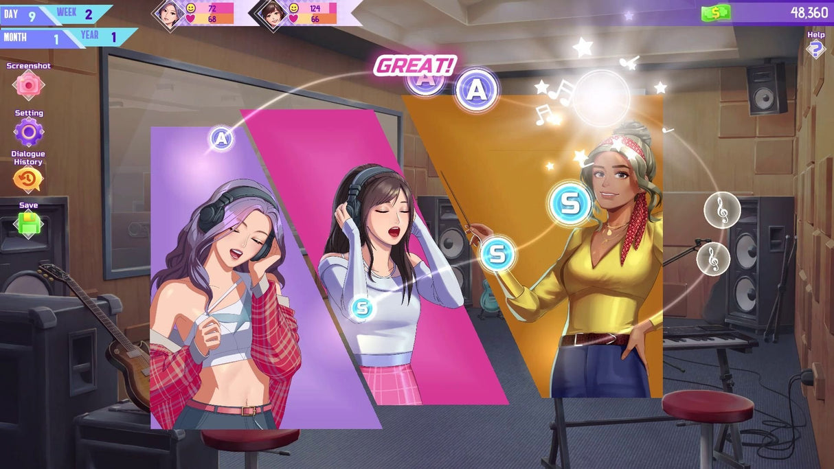 Juego K-Pop Idol S. Road To Debut Playstation 5