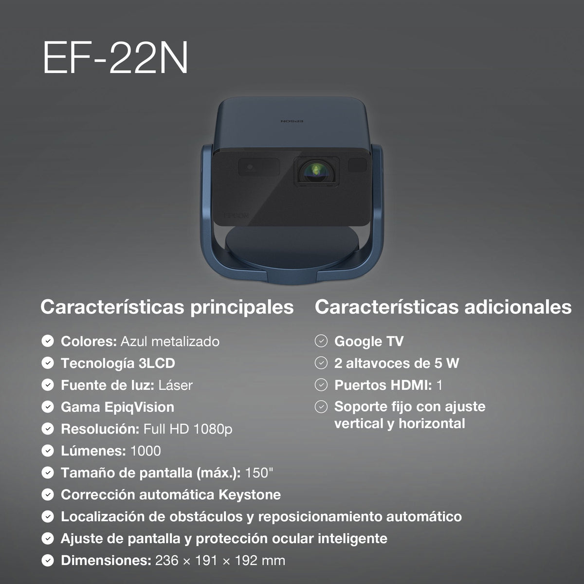 EAN 8715946735047 - Epson EF-22N imagen 15