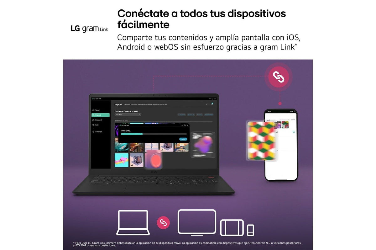 EAN 8806096879535 - LG Gram 14ZB90S-G.AX55BN ordenador portatil Intel Core Ultra 5 115U Portátil 35,6 cm (14") WUXGA 16 GB LP imagen 10
