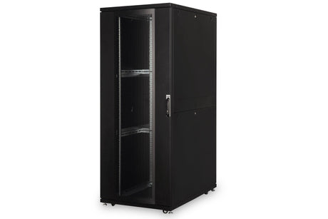 EAN 4016032364344 - Digitus DN-19 SRV-42U-8/12B armario rack Rack o bastidor independiente Negro imagen 1