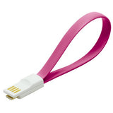 Logilink Usb2.0 > Micro Usb Magnet Rosa