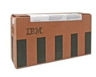EAN 0000435134844 - IBM 75P5520 cartucho de tóner 1 pieza(s) Original Negro imagen 1