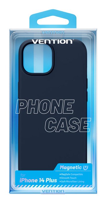 EAN 6922794787209 - Vention Liquid funda para teléfono móvil 17 cm (6.7") Azul imagen 1