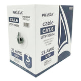 EAN 5605922050895 - Phasak PHR 6100 cable de red Gris Cat6 U/UTP (UTP) imagen 3
