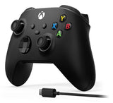 EAN 0889842657517 - Microsoft Xbox Wireless Controller + USB-C Cable Negro Gamepad Analógico/Digital PC, Xbox One, Xbox One S imagen 2