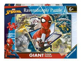 Puzzle 125 Elementów Gigant Spiderman
