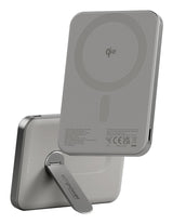 EAN 5715685028403 - PanzerGlass empower™ by ® empower™ Bank w. Spin Stand | 5000mAh | Titanium Cargador inalámbrico Titanio imagen 1