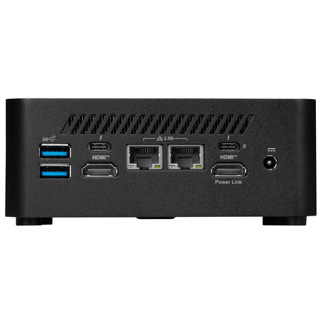 EAN 4711377301596 - MSI Cubi NUC 1MG-237BEU 0.84L sized PC Negro 150U Intel® SoC imagen 3