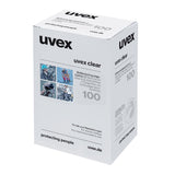 Toallitas Limpiadoras De Lentes Uvex 100 Uds.
