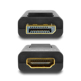 EAN 8595247902740 - Axagon RVD-HI adaptador de cable de vídeo DisplayPort HDMI Negro imagen 6