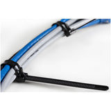 EAN 65030890465 - StarTech.com CBMZTRB8BK presilla Brida reutilizable Nylon, Plástico Negro 100 pieza(s) imagen 3