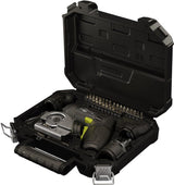 Goobay 77817 Destornillador Eléctrico Y Llave De Impacto 200 Rpm Negro, Amarillo