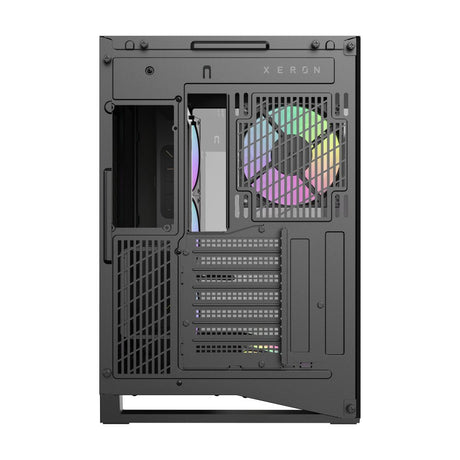 EAN 6931858712187 - GameMax NEX C56 BK carcasa de ordenador Midi Tower Negro imagen 12