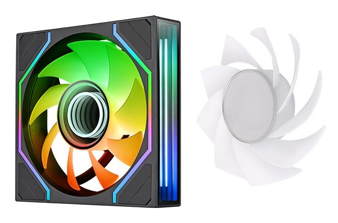 K Cooler Swafan Infinity Ex14 Argb Sync 3pack Fan
