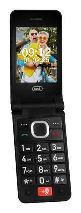 Movil Trevi Flex Plus 95 4g 7,11 Cm (2.8") 210 G Negro
