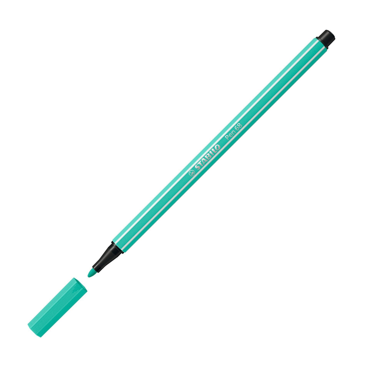 Stabilo Pen 68 Rotulador Verde Hielo -10u-