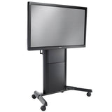 Chief Xl Electric Height Adjust Cart Carrito Motorizado Para Pantalla Plana Negro Tamaño De Pantalla: 50"-80"