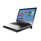 Trust Base Refrigeradora Para Portatiles Con 2 Ventiladores Y Leds Azul Hasta 17.3