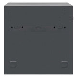 Manhattan Laptop Charging Cabinet Desktop Via Ac Adapter (Eu) 10-Bay, Install Device'S Ac Adapter (Power Cables) Into Unit, Suitable For All Laptops (To 16"), Ipads, Macbooks, Chromebooks, Other Portable Devices, Bays 380x30x280mm, Cart, Lo