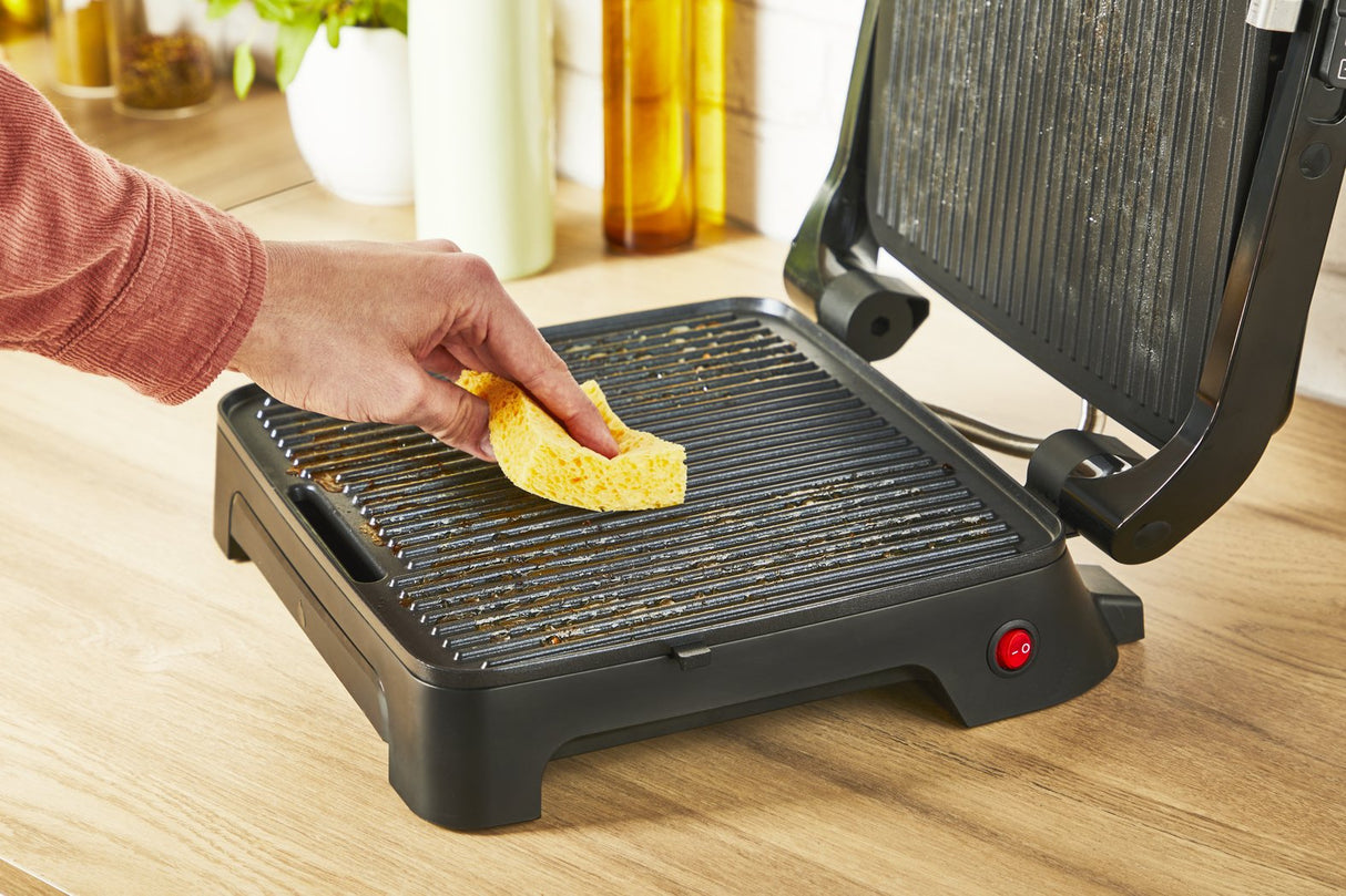 Tefal Inicio Classic Inox Gc271d10 Parrilla Eléctrica De Contacto