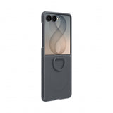 Samsung Silicone Ring Magnet Case Fr Galaxy Flip8 Black