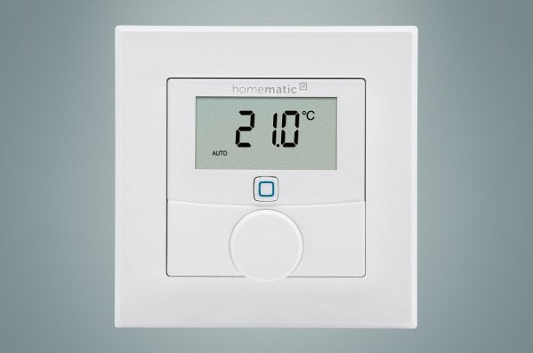 Termostato De Pared Homematic Ip Con Salida De Conmutación (Hmip-Bwth24) Para Interruptor De Marca 24v 150697a0