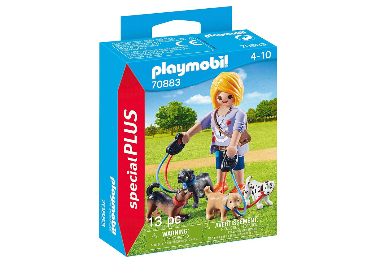 Playmobil Cuidadora De Perro