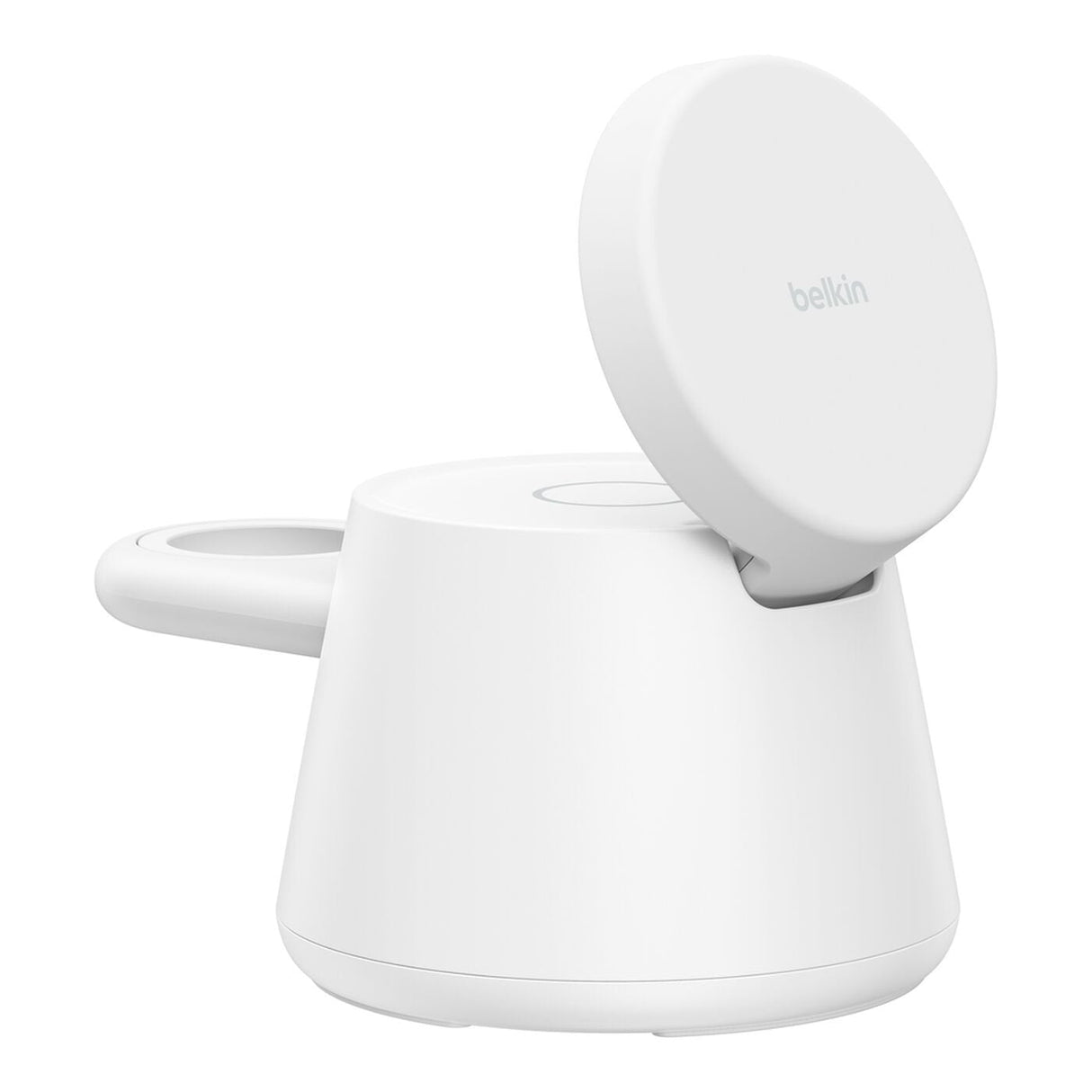 Belkin Ultracharge 25w Qi2 White Modular Charg.Station Wiz052kqwh