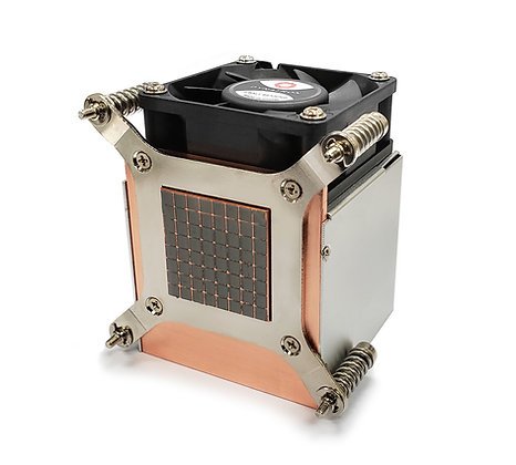 EAN 4260455645188 - Dynatron K650 sistema de refrigeración para ordenador Procesador Refrigerador de aire 6 cm Aluminio, Negr imagen 3