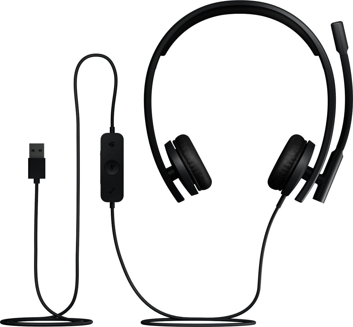 Logitech H570e Auricular En Oreja Cableado Usb-A Certificado Para Equipos De Microsoft