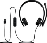 Logitech H570e Auricular En Oreja Cableado Usb-A Certificado Para Equipos De Microsoft