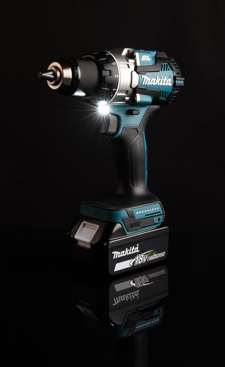 EAN 0088381775755 - Makita DDF489RTJ destornillador eléctrico y llave de impacto 1800 RPM Negro, Azul, Acero imagen 13