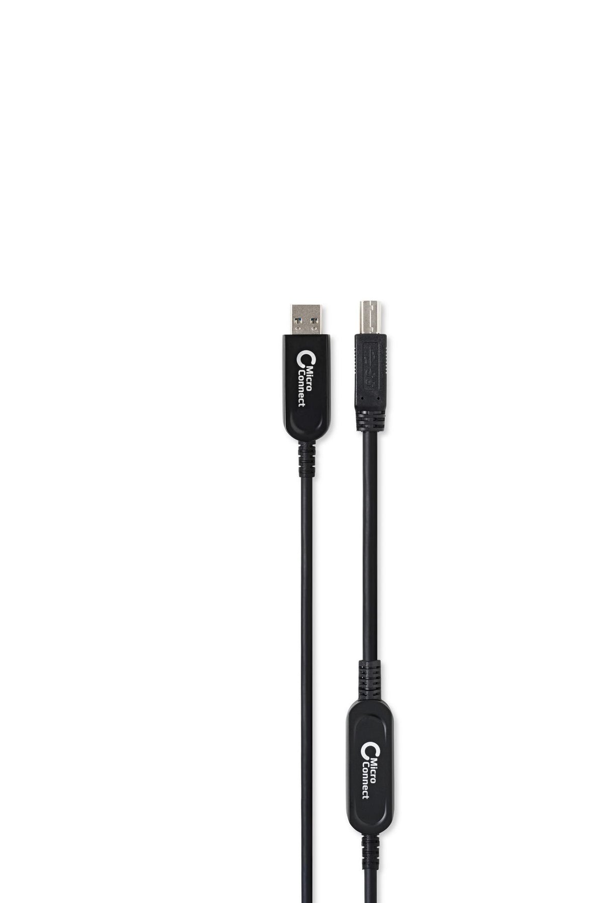 EAN 5704174067924 - Microconnect USB3.0AB10BOP cable USB USB 3.2 Gen 1 (3.1 Gen 1) 10 m USB A USB B Negro imagen 3