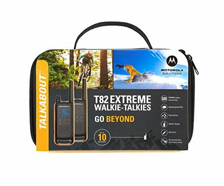 EAN 5031753007188 - Motorola T82 Extreme Twin Pack two-way radios 16 canales Negro, Naranja imagen 5