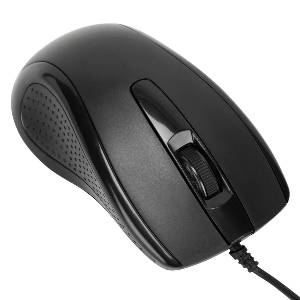 Targus Combo De Teclado Español  Y Ratón Con Cable De Tamaño Normal (Español) Negro