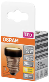 Osram Led Star Flat Flat Frosted 28 Non-Dim 3,5w 827 E27