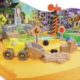 Spinmaster Kinetic Sand - Deluxe Baustellen-Koffer 6075775