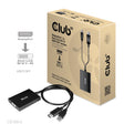 EAN 8719214471705 - CLUB3D CAC-1010-A adaptador de cable de vídeo 0,6 m DisplayPort DVI-D + USB imagen 1