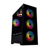 EAN 8436545693407 - Hiditec Z20 AURA Midi Tower Negro imagen 1