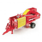 Cosechadora De Patatas Bruder Grimme Se 75-30 Con 80 02130