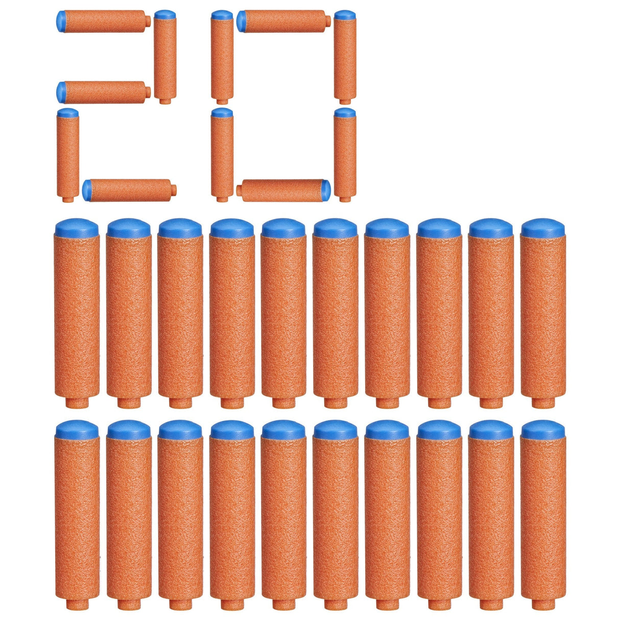 Nerf  F8640eu4, Dartblaster Azul/Naranja