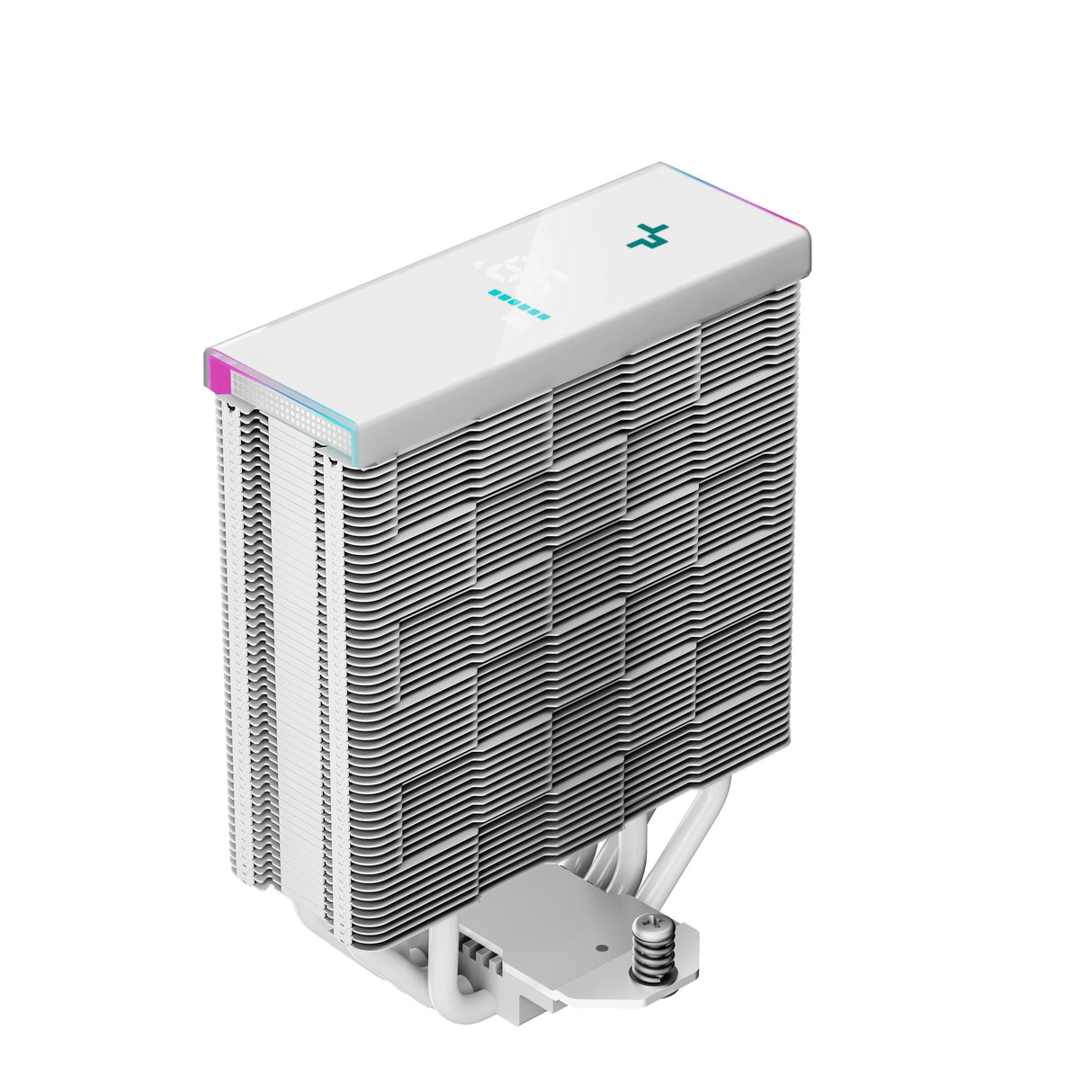 Refrigerador Cpu Multizocalo Deepcool Ak400 Digital White R-Ak400-Whadmn-G