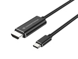 Conceptronic Adaptador Usb-C -> Hdmi  4k30hz 2.00m