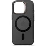 Decoded Recycled Plastic Backc. Iphone 16 Pro Transparent Black