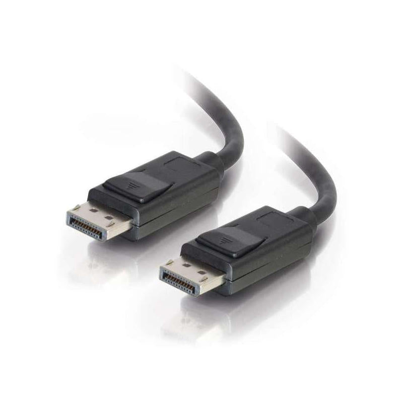 C2g 10ft 8k Displayport Cable With Latches M/M Cable Displayport Displayport (M) A Displayport (M) 3.05 M Trabado Negro