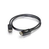 C2g 10ft 8k Displayport Cable With Latches M/M Cable Displayport Displayport (M) A Displayport (M) 3.05 M Trabado Negro
